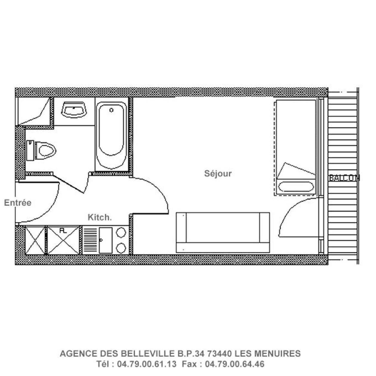 Residence Chaviere - Studio Agreable - Ski Au Pieds - Balcon Mae-2784 سان-مارتن-دي-بيفيل المظهر الخارجي الصورة